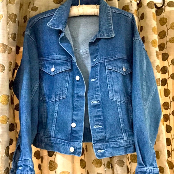 Coats | Denim Jacket By Zudio | Poshmark